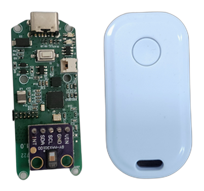 LocationX BLE 태그 CB-AOAAOD-Tag-Hart